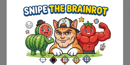 Cover image for Snipe The Brainrot!