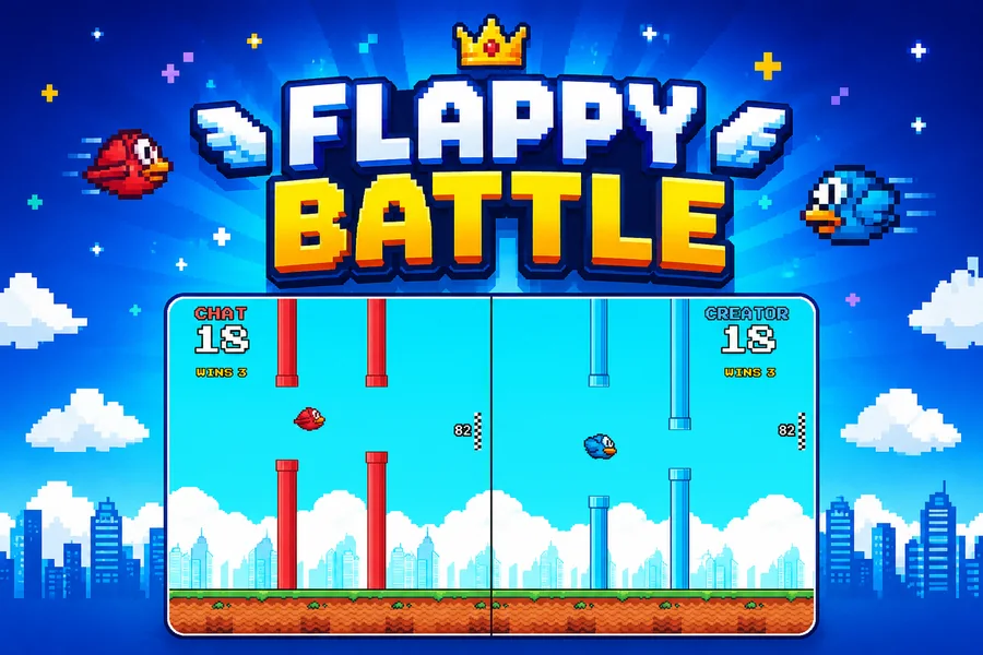 Flappy Battle - TikTok Live Interactive Game