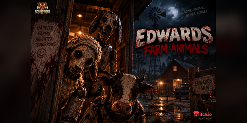 Cover image for Edwards Farm Animals