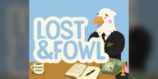 Cover image for Lost and Fowl