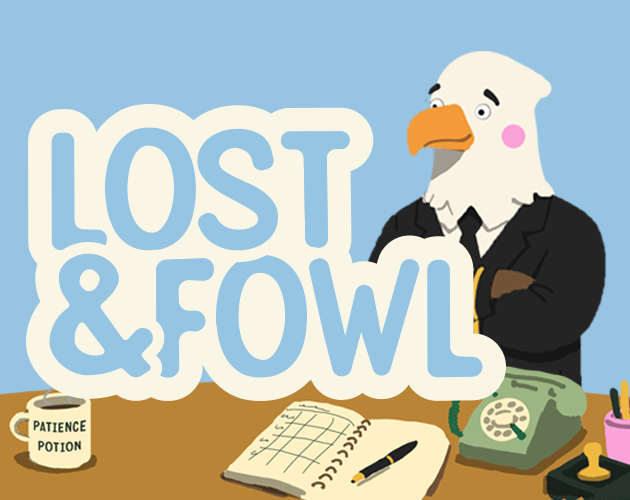 Cover image for Lost and Fowl