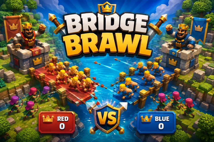 Bridge Brawl - TikTok Live Interactive Game
