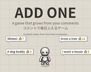 ADD ONE