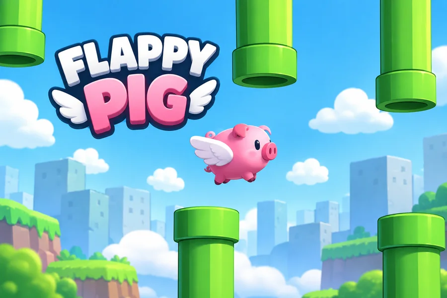 Flappy Pig 3D - TikTok Live Interactive Game