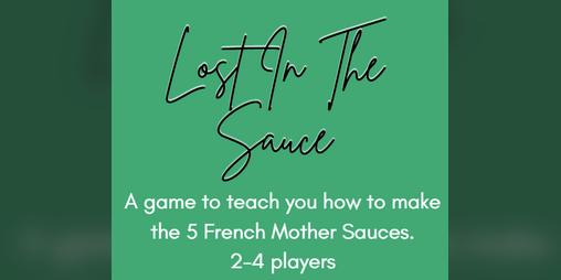 Cover image for Lost In The Sauce