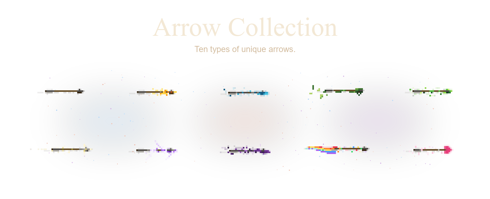 Arrow Collection | 8, 16, 32 & 64 Directions