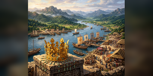 Cover image for Crown of Mahan: Maritime Lords of Yeongsan