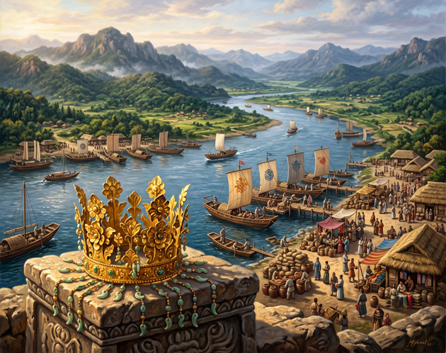 Cover image for Crown of Mahan: Maritime Lords of Yeongsan