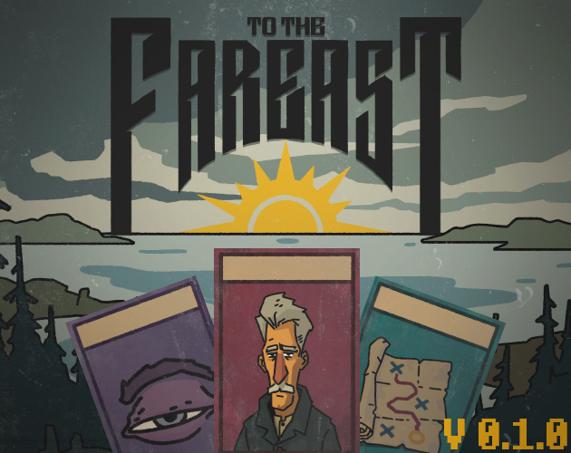 Cover image for To the Far East