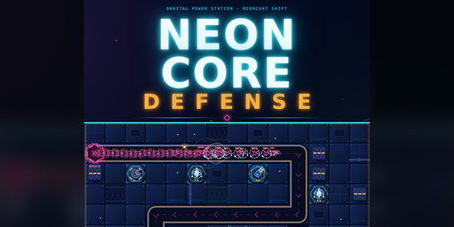Cover image for Neon Core Defense