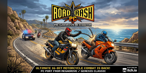Cover image for Road RASH Original sur pc