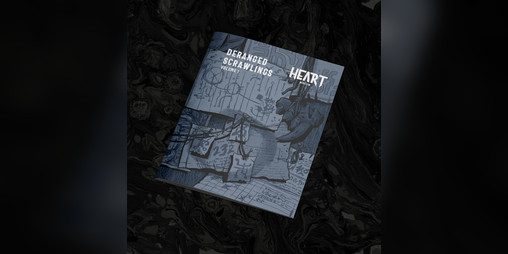 Cover image for Deranged Scrawlings vol 1