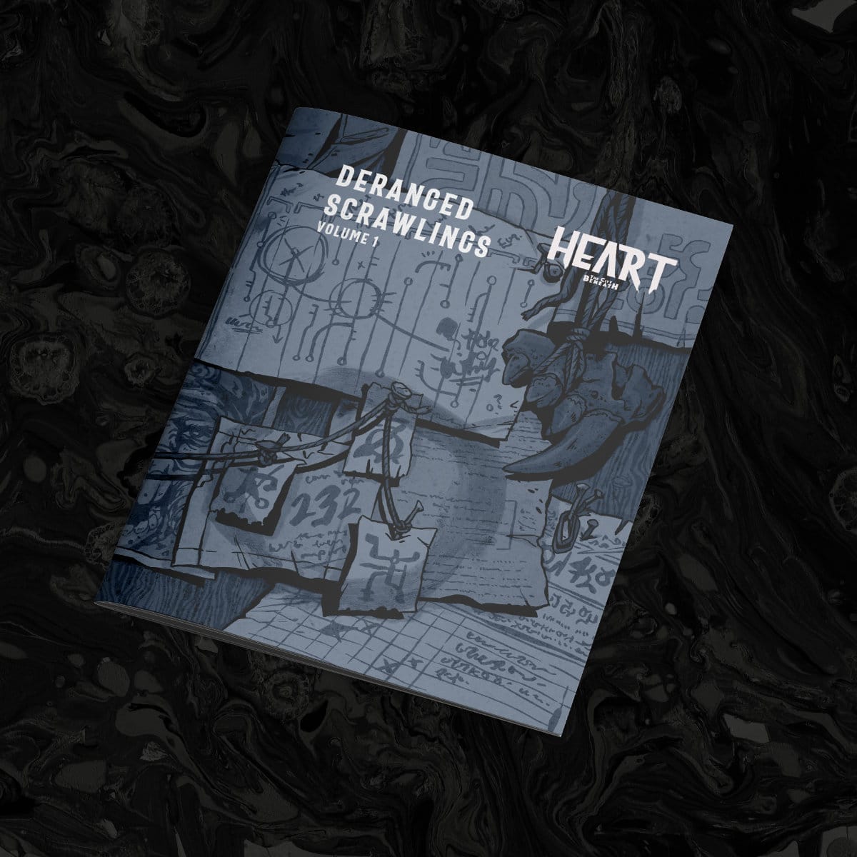Cover image for Deranged Scrawlings vol 1