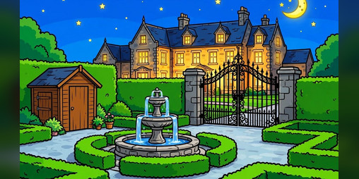 Cover image for Vera Night: The Secret of Clockwork Manor