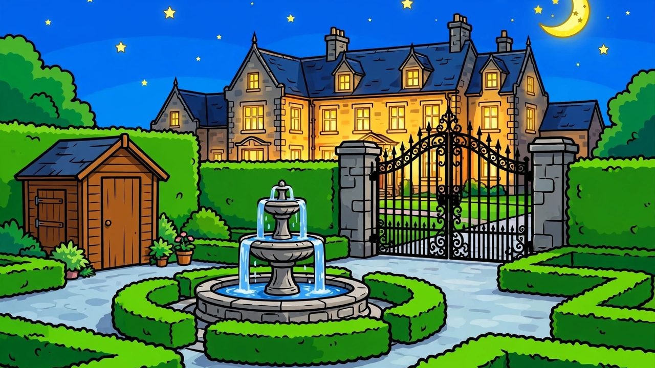 Cover image for Vera Night: The Secret of Clockwork Manor