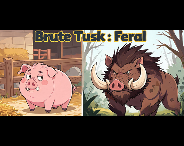 Cover image for Brute Tusk: Feral