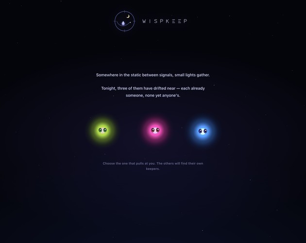 Cover image for Wisp Keep