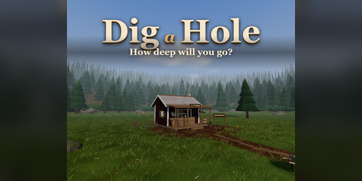 Cover image for Dig a hole