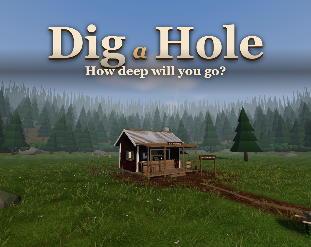 Cover image for Dig a hole