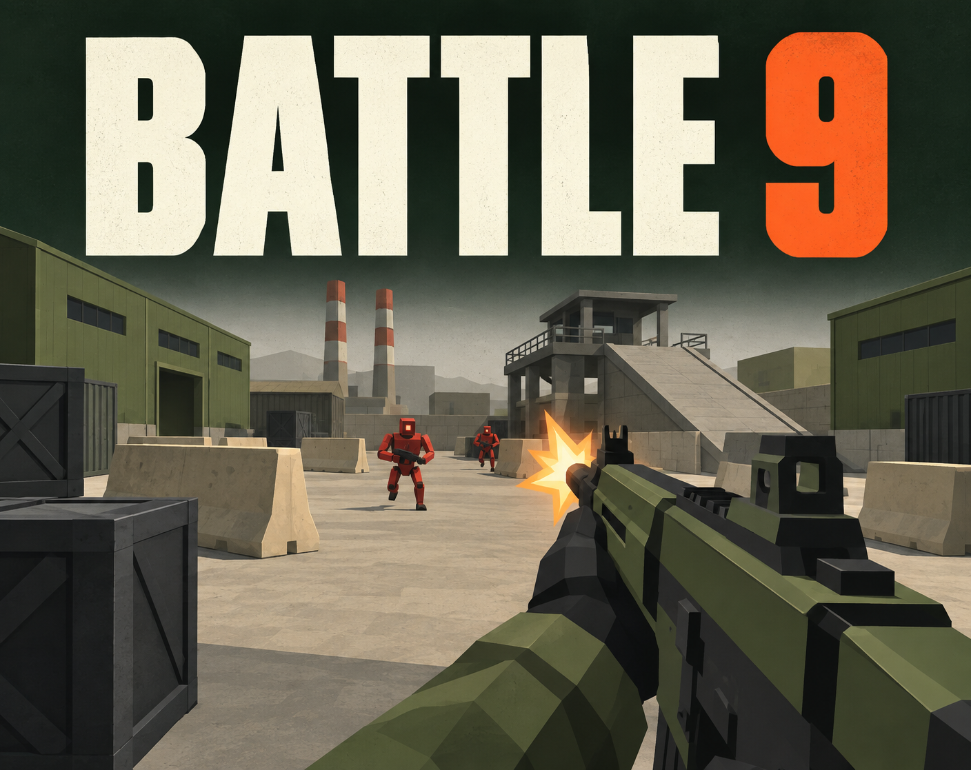Cover image for Battle 9