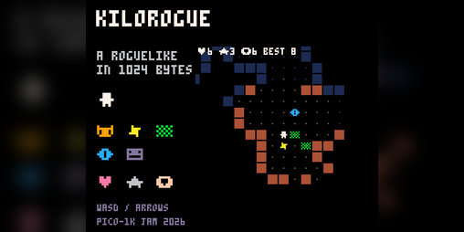 Cover image for KILOROGUE