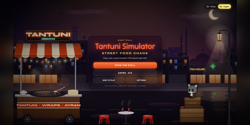 Cover image for Tantuni Simulator: Street Food Chaos
