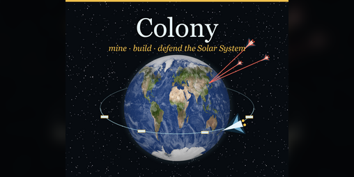 Cover image for Сolonization: Solar system