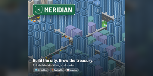 Cover image for Meridian