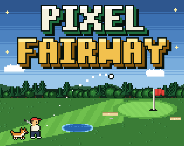 Cover image for Pixel fairway