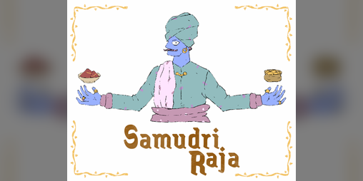 Cover image for Samudri Raja