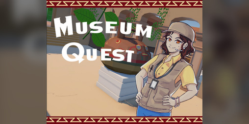 Cover image for Museum Quest