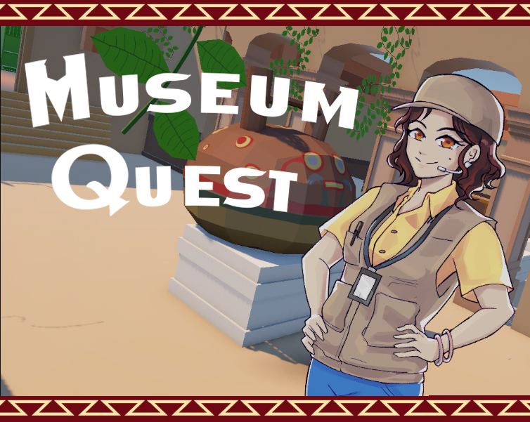 Cover image for Museum Quest