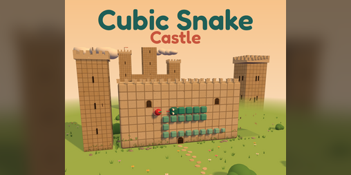Cover image for Cubic Snake: Castle