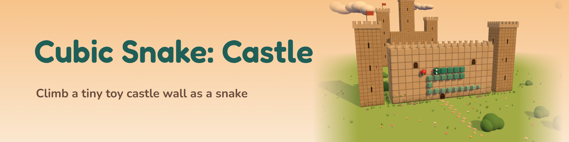 Cubic Snake: Castle