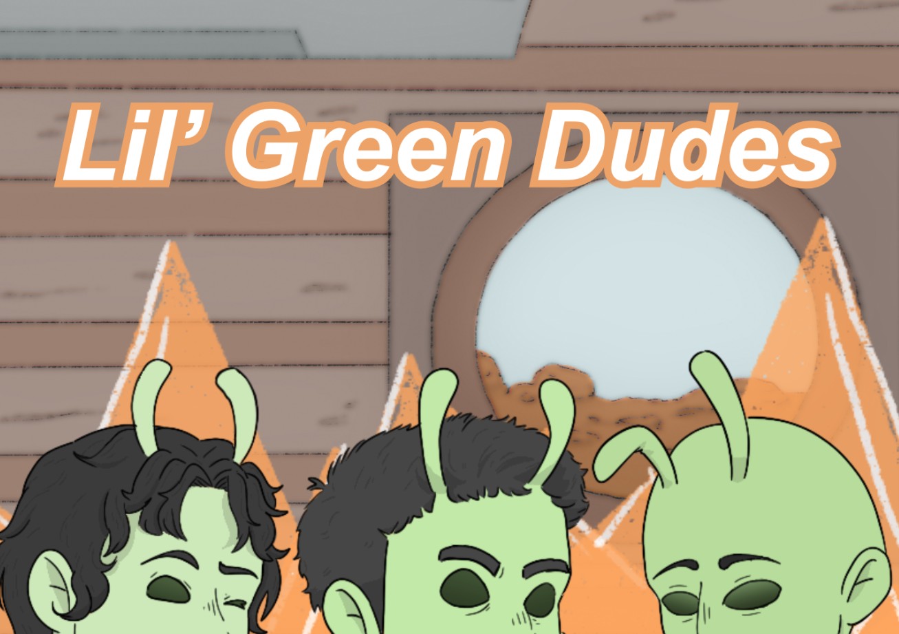 Cover image for Lil Green Dudes (Demo)