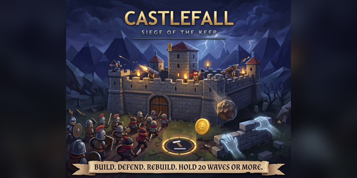 Cover image for Castefall Siege Of The Keep