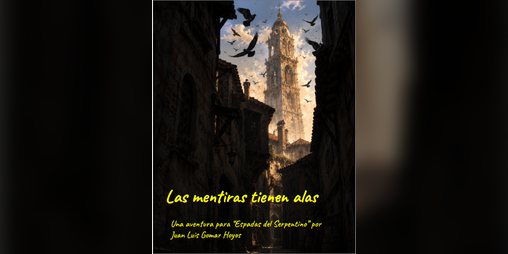 Cover image for Las mentiras tienen alas