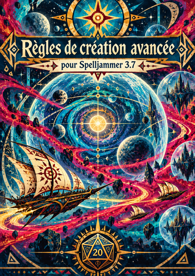 Cover image for Règles de création avancée 3.7