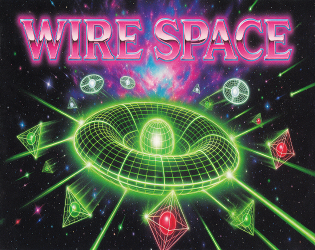 Cover image for Wire Space