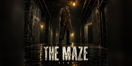 Cover image for THE MAZE — DEMO