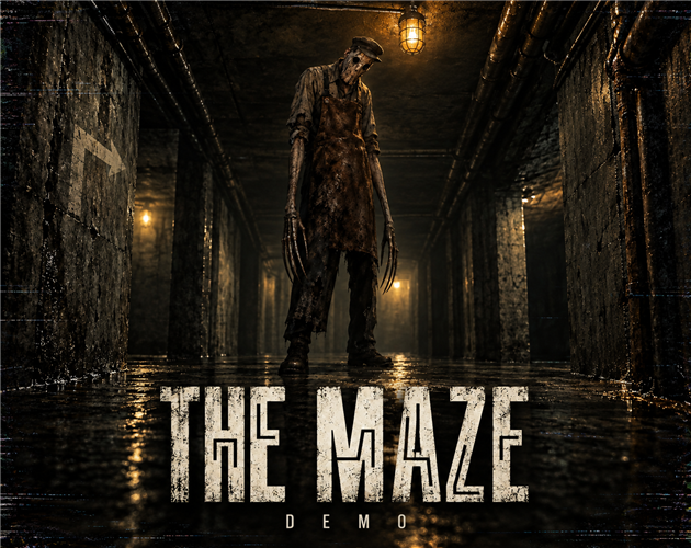 Cover image for THE MAZE — DEMO