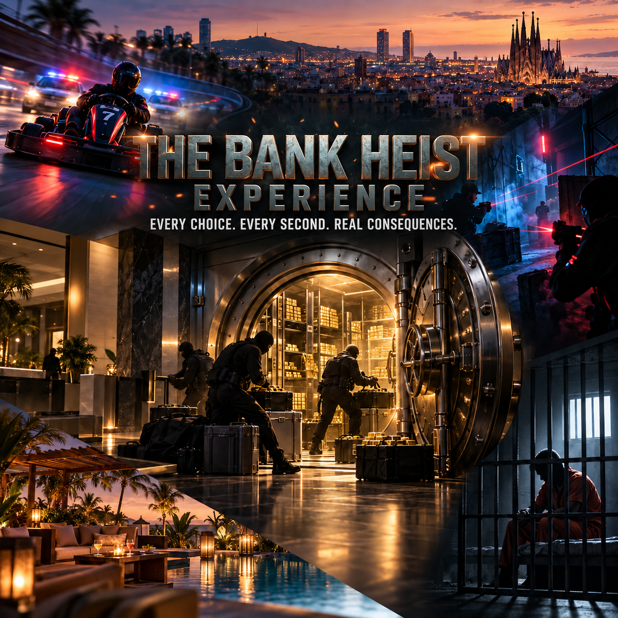 The Heist Experience Proof of Concept 대표 이미지