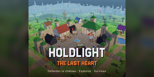 Cover image for Holdlight: The Last Heart
