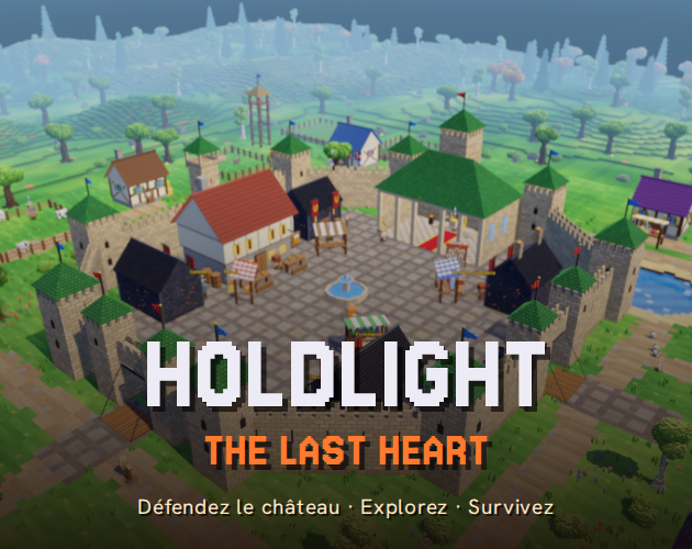 Cover image for Holdlight: The Last Heart