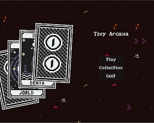 Cover art for Tiny Arcana
