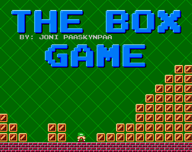 Cover image for The Box Game