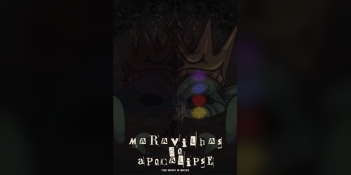 Cover image for As Maravilhas do Apocalipse - RPG