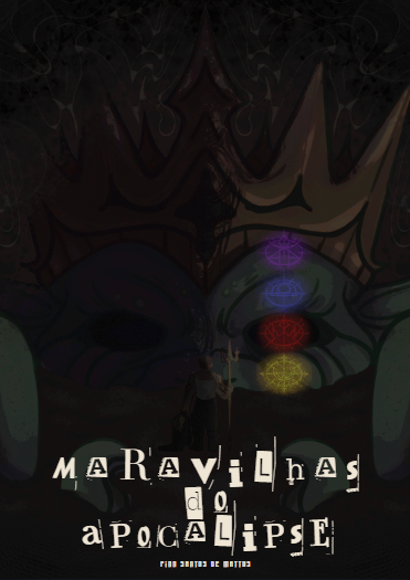 Cover image for As Maravilhas do Apocalipse - RPG