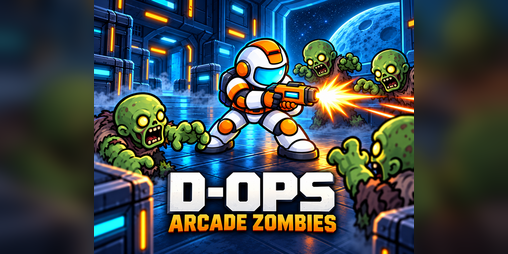 Cover image for D-Ops: Arcade Zombies