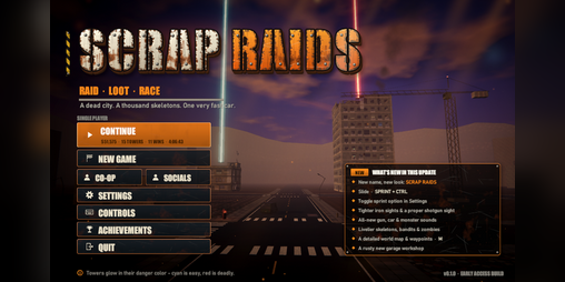 Cover image for Scrap Raids
